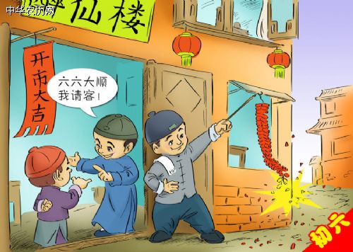 春节年俗大全 大年初一到正月十五每天不同的风俗和禁忌